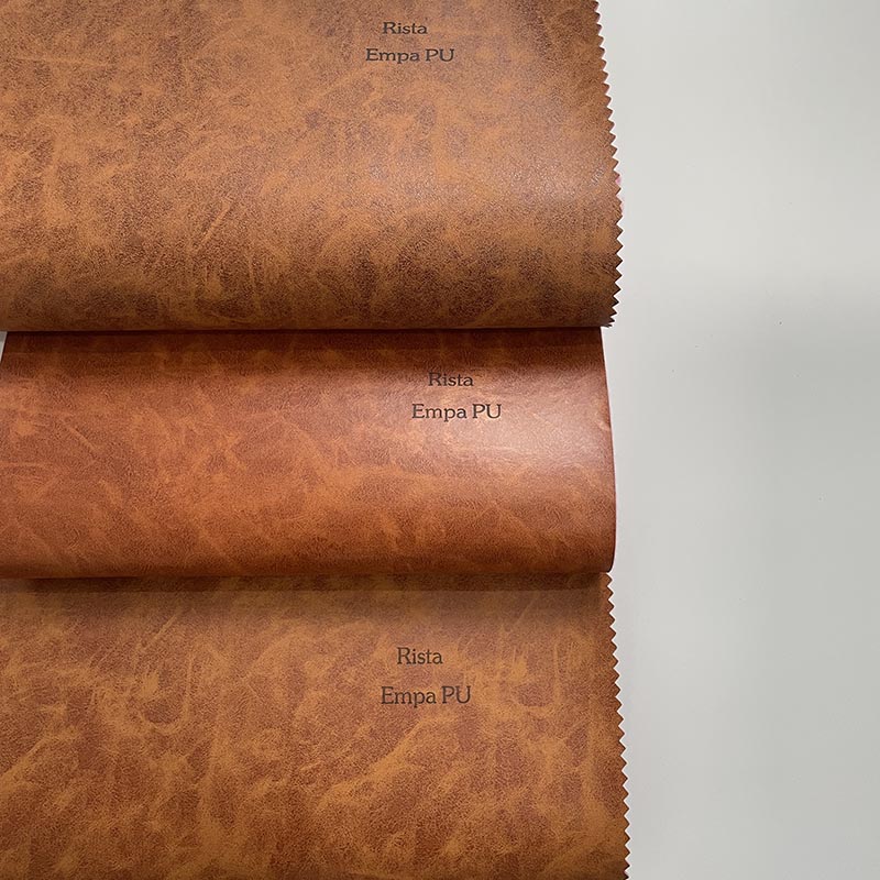 PU Leather for Jean Label