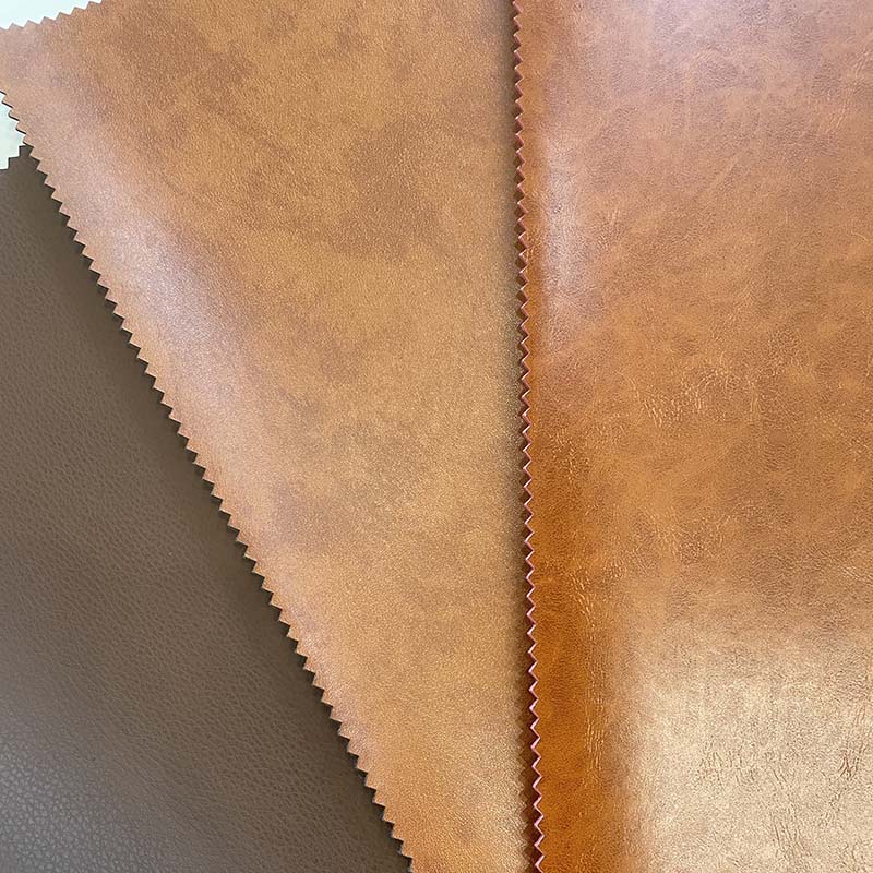 Hot Press Color Change PU Leather