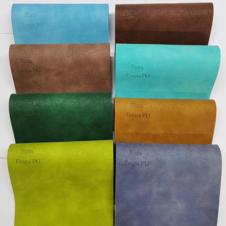 0.7mm Color Changing PU Leather for Notebook