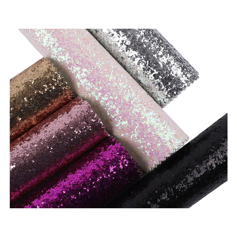 Synthetic Leather Glitter