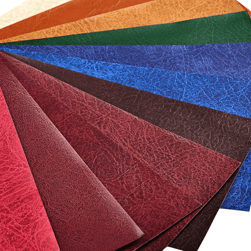 PVC Coated Leatherette Paper