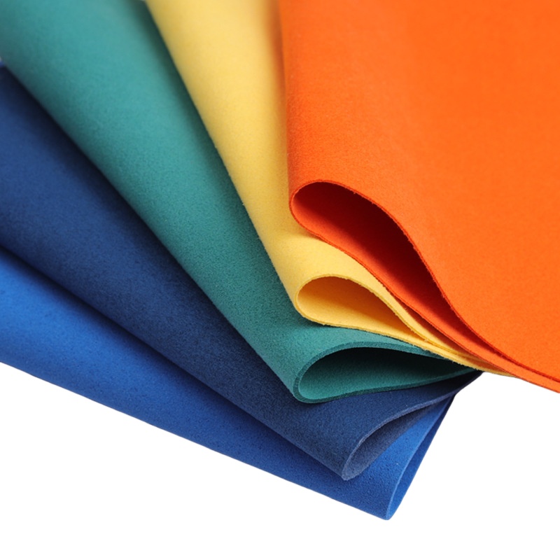 Microfiber Suede Fabric Leather