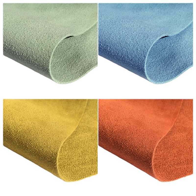 0.7 mm microfiber suede fabric